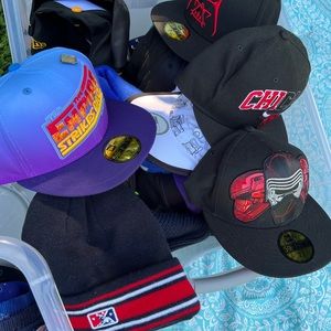 New era hats reseller mystery box 5 hats